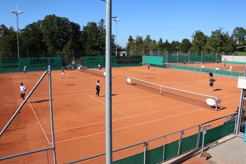Tennisclub St.Gallen TCSG - Tennisclub St.Gallen TCSG Gatterstrasse 10, 9010 St. Gallen, Switzerland