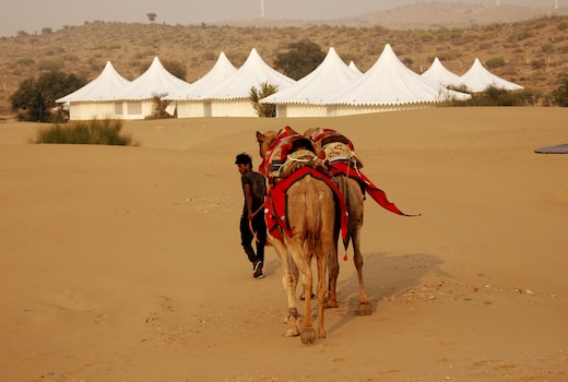 Hilton Heritage Resort - Jaisalmer Desert Camp - Hilton Heritage Resort - Jaisalmer Desert Camp, Jaisalmer - Sam - Dhanana Rd, Kanoi, Sam, Rajasthan 345001, India