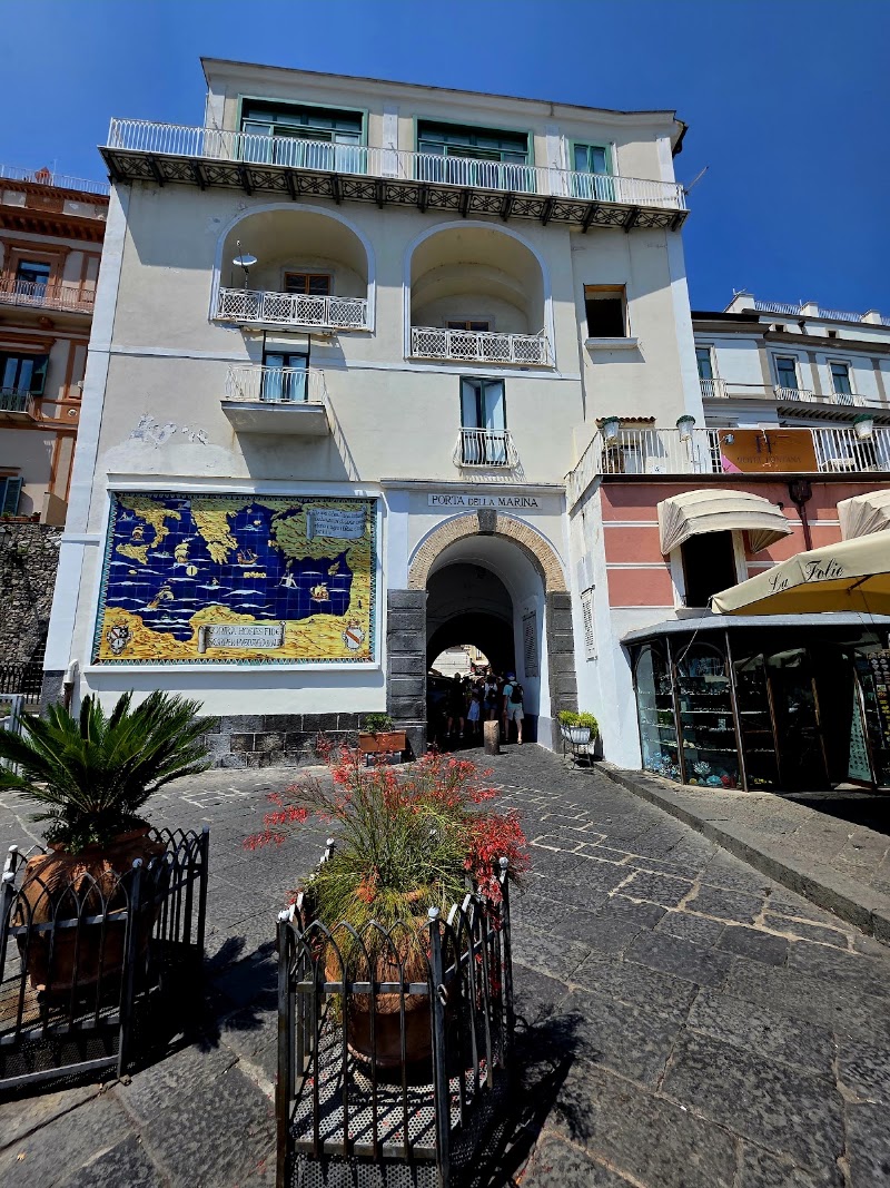 Porta della Marina - Porta della Marina, Piazza Flavio Gioia, 84011 Amalfi SA, Italy