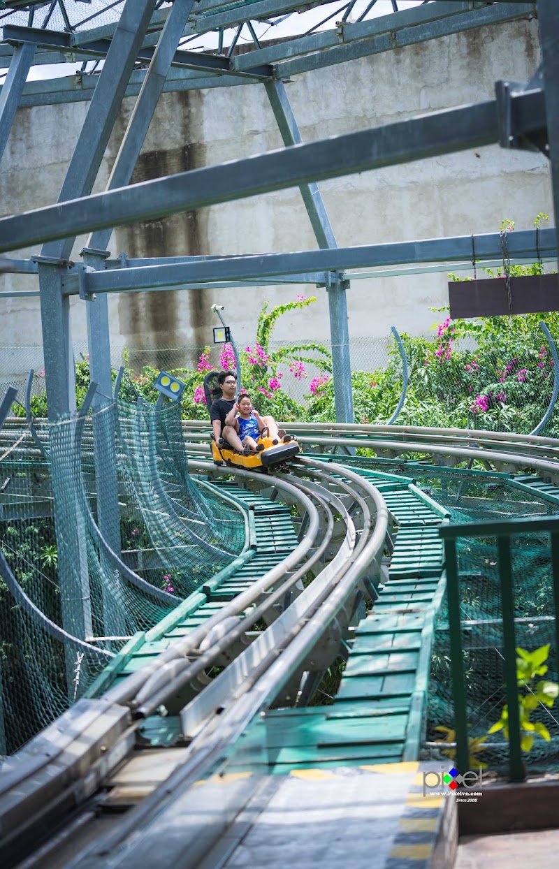 Đường lượn nhớ đời - Alpine Coaster - Đường lượn nhớ đời - Alpine Coaster, 668R+945, Nha Trang, Khanh Hoa, Vietnam