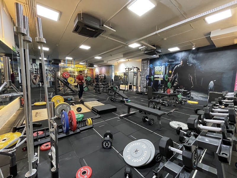 Cult Gym Janakpuri - Cult Gym Janakpuri, A1/291, Pankha Rd, Block A1, Janakpuri, New Delhi, Delhi, 110058, India