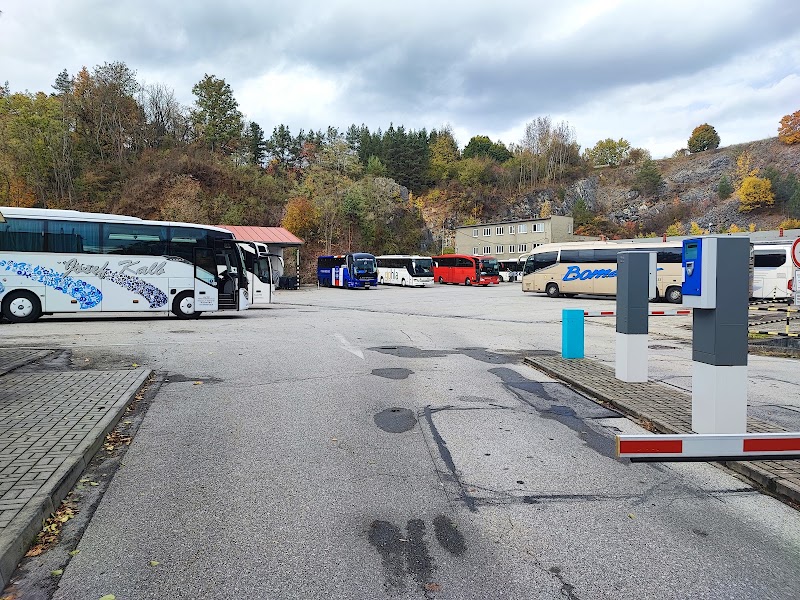 P-BUS ... parkoviště pro autobusy Český Krumlov - P-BUS ... parkoviště pro autobusy Český Krumlov, Chvalšinská 381 01, 381 01 Český Krumlov-Český Krumlov 1, Czechia