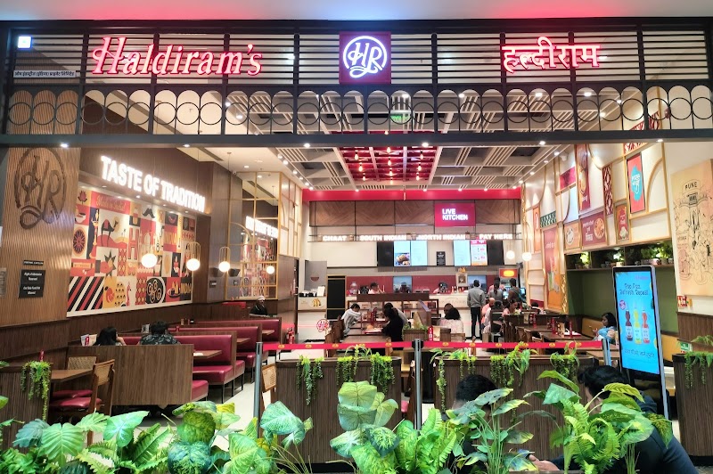 Haldiram's - Haldiram's T-13, Third Floor Located in -Phoenix Mall of the Millennium, Wakad, Shankar Kalat Nagar, Wakad, Pimpri-Chinchwad, Maharashtra 411057, India