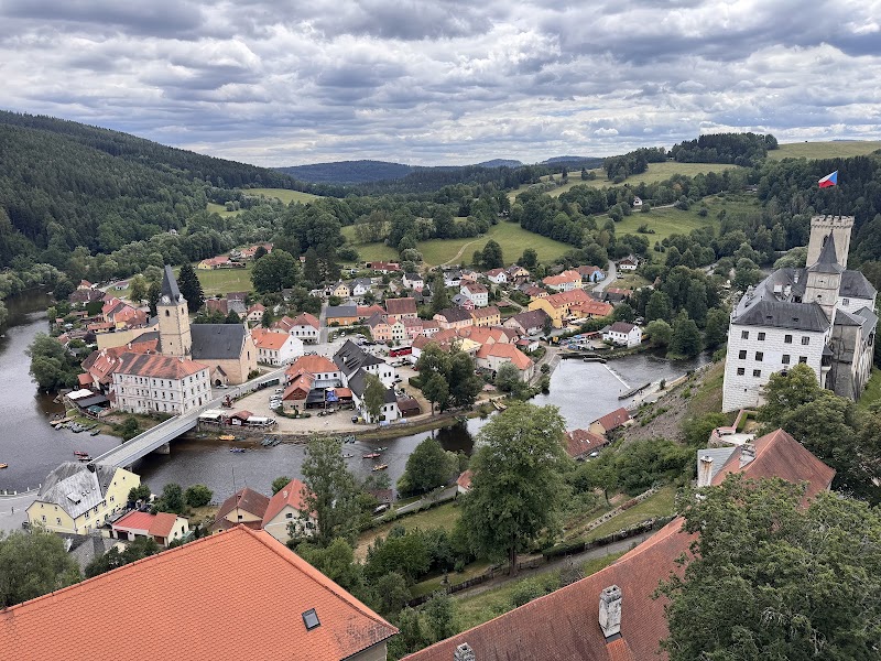 Věž Jakobínka - Věž Jakobínka, Rožmberk nad Vltavou 111, 382 18 Rožmberk nad Vltavou, Czechia
