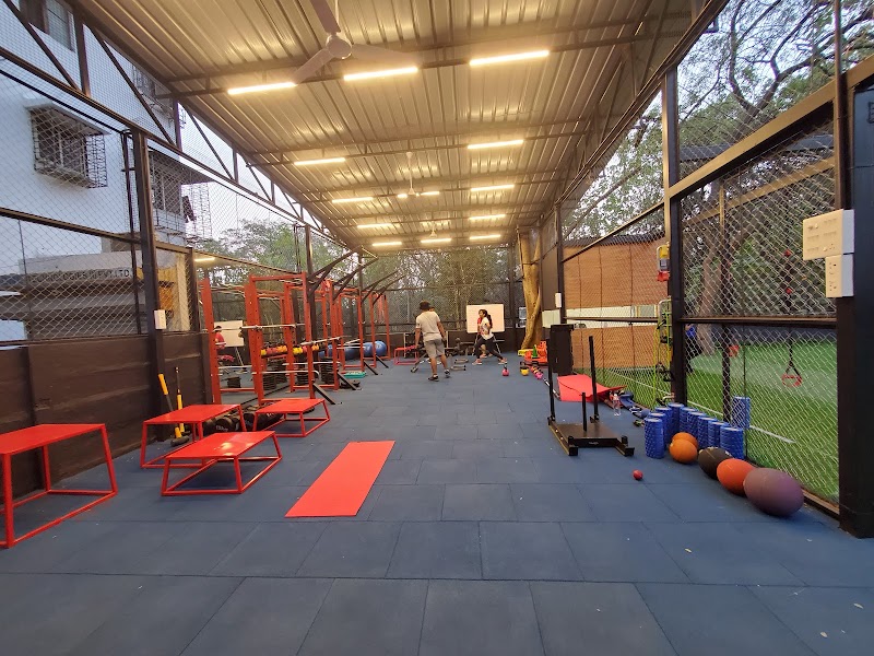 Fitranger Athfit Studio - Fitranger Athfit Studio, Plot No 08, Ward No. 8, Abhimanshree Society, Aundh, Pune, Maharashtra 411008, India