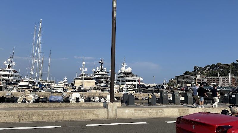 Statue Prince Rainier III - Statue Prince Rainier III, Rpe de la Major, 98000 Monaco