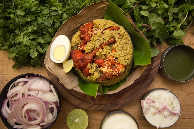 Chickpet Donne Biryani House - Since 1975 - Chickpet Donne Biryani House - Since 1975 #119, Ground Floor, 1st Main Road, Palace Guthalli, Kumarapark West, Kumara Park West, Seshadripuram, Bengaluru, Karnataka 560020, India