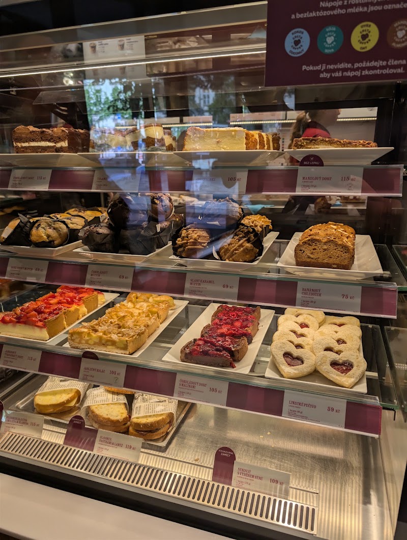 Costa Coffee - Costa Coffee, Václavské nám. 802, Nové Město, 110 00 Praha-Praha 1, Czechia