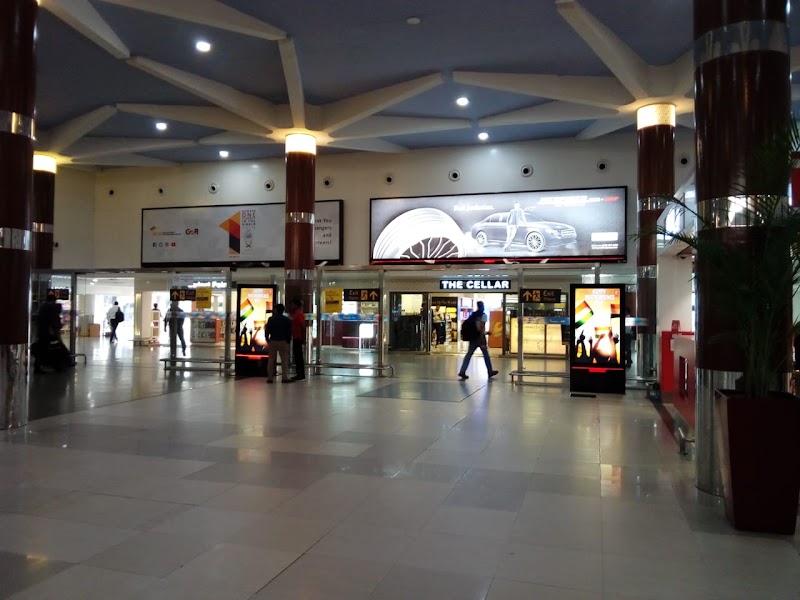 Terminal 1-IGI Airport - Terminal 1-IGI Airport New Delhi, Delhi 110037, India
