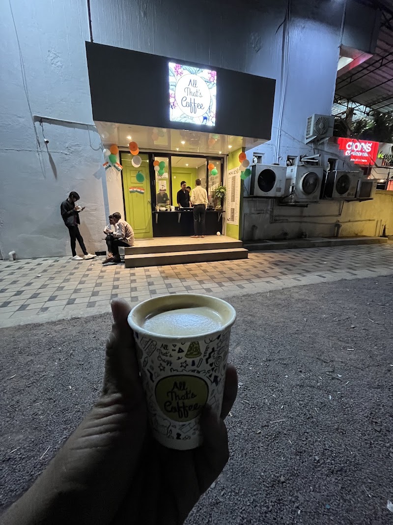 All That's Coffee - All That's Coffee, Civic centre, besides Veggie India, 58PV+827, Civic Center Area, Sector 5, Bhilai, Chhattisgarh 490006, India