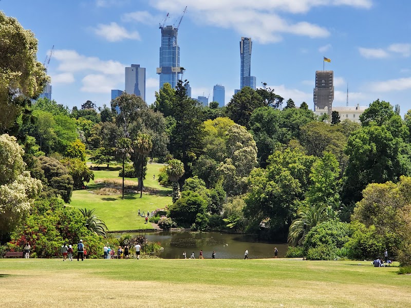 Royal Botanic Gardens Victoria - Melbourne Gardens - Royal Botanic Gardens Victoria - Melbourne Gardens, Melbourne VIC 3004, Australia