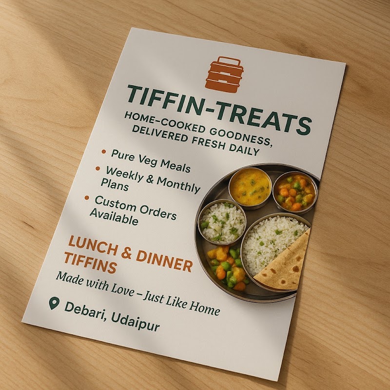 Tiffin Treats - Tiffin Treats Sutharo ka mohalla, near Pacific dental college, Village, Debari, Rajasthan 313001, India