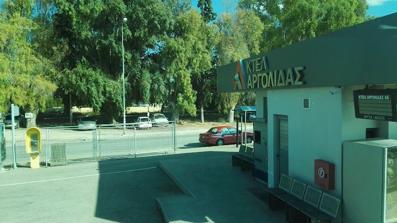 ΣΤΑΘΜΟΣ ΛΕΩΦΟΡΕΙΩΝ ΑΡΓΟΣ (ΚΤΕΛ ΑΡΓΟΛΙΔΑΣ) BUS STATION ARGOS (KTEL ARGOLIDA) - ΣΤΑΘΜΟΣ ΛΕΩΦΟΡΕΙΩΝ ΑΡΓΟΣ (ΚΤΕΛ ΑΡΓΟΛΙΔΑΣ) BUS STATION ARGOS (KTEL ARGOLIDA) Ναυπλίου, Karamountza &, Argos Mykines 212 32, Greece
