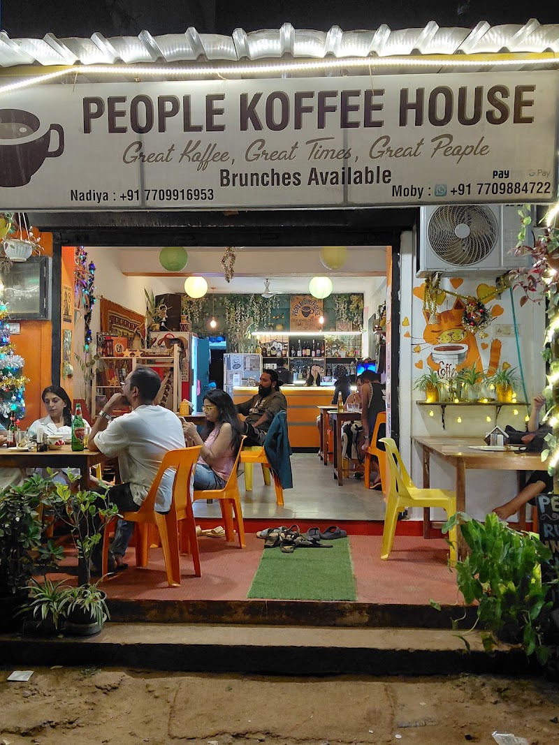 PEOPLE Koffee House - PEOPLE Koffee House MPQ3+PF3, Arambol, Goa 403524, India