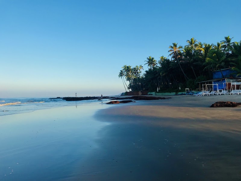 Ashvem Beach - Ashvem Beach Ashvem Beach, Goa, India