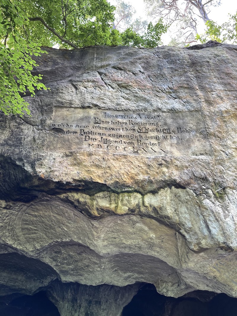 Hohllay cave - Hohllay cave, Rue d'Echternach, 6550 Berdorf, Luxembourg