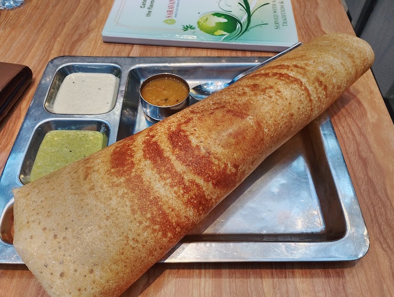 Saravanaa Bhavan BurJuman - Saravanaa Bhavan BurJuman Food Pavilion,Level S3 - BurJuman, Mall - شارع خالد بن الوليد - المنخول - دبي - United Arab Emirates