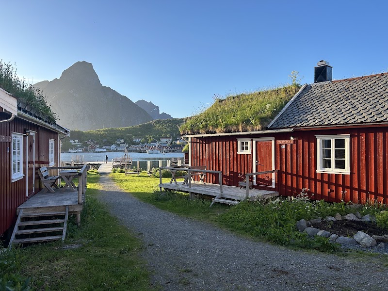 Restaurant Gammelbua - Restaurant Gammelbua, Reineveien 165, 8390 Reine, Norway
