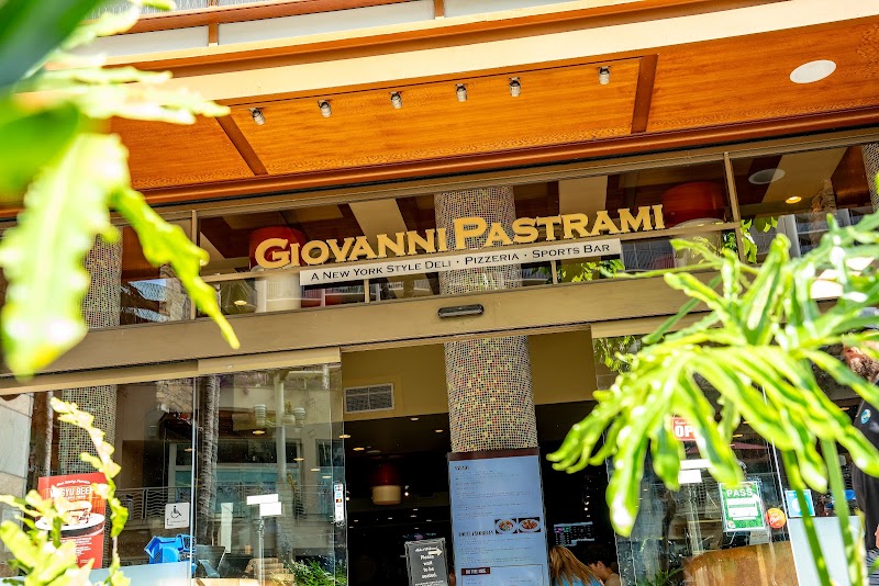 Giovanni Pastrami - Giovanni Pastrami 227 Lewers St Ste 118, Honolulu, HI 96815, USA