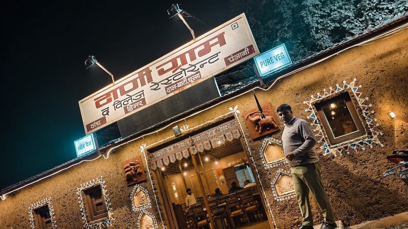 ढाणीग्राम Dhanigram - The Village Restaurant - ढाणीग्राम Dhanigram - The Village Restaurant opposite Rajasthan Vidyapeeth College, Pratap Nagar, Udaipur, Rajasthan 313001, India
