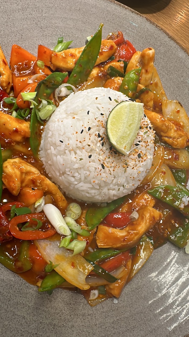 wagamama palm jumeirah - wagamama palm jumeirah, Golden Mile 1 Building 3, Near Spinney's, Palm Jumeirah - Nakhlat Jumeira - Dubai - United Arab Emirates