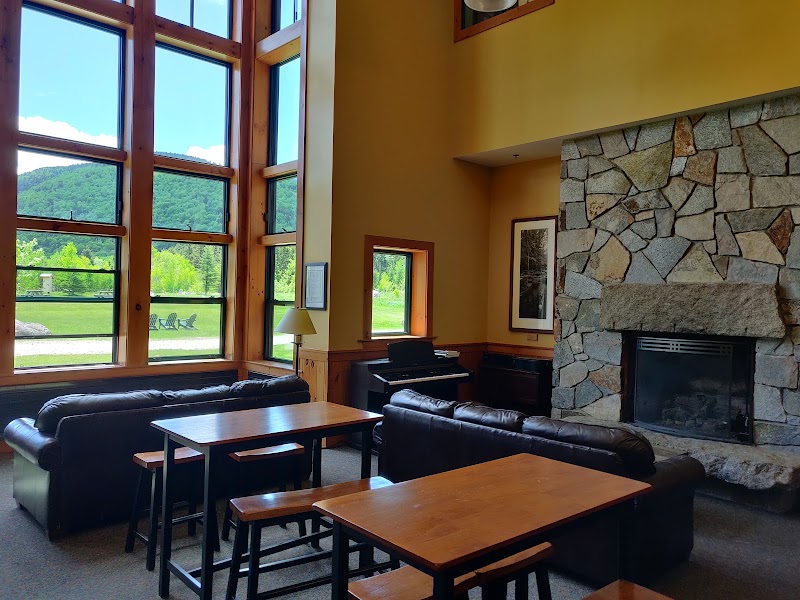 AMC Highland Center at Crawford Notch - AMC Highland Center at Crawford Notch, White Mountain National Forest, U.S, US-302, Bretton Woods, NH 03575, USA