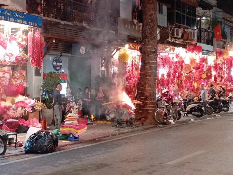 Phố Hàng Đào - Phố Hàng Đào P. Hàng Đào, Phố cổ Hà Nội, Hoàn Kiếm, Hà Nội, Vietnam
