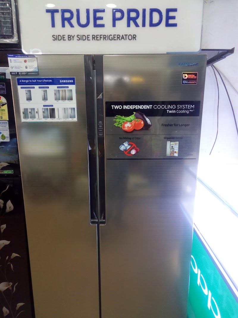Bhilai Radio House-All Electronics brand/Best Electronics Shop/Best Mobile Shop in Bhilai - Bhilai Radio House-All Electronics brand/Best Electronics Shop/Best Mobile Shop in Bhilai, Besides Bata showroom, Shop no. 47, Civic Center Area, Sector 6, Bhilai, Chhattisgarh 490006, India