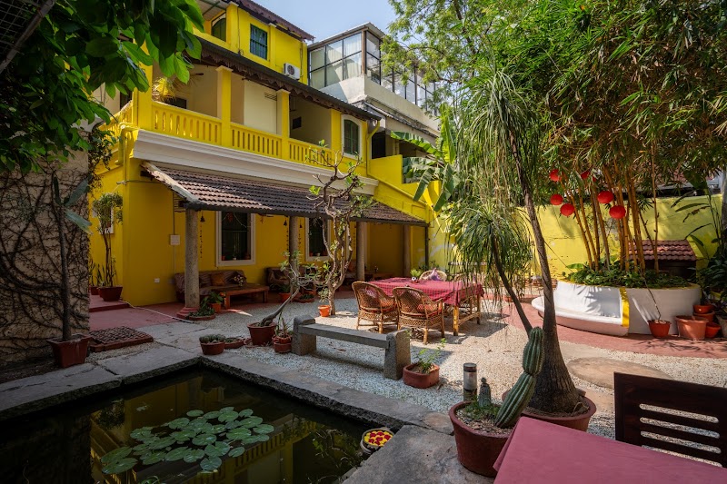 Luigi Villa - Luigi Villa 55/57, Suffren St, White Town, Puducherry, 605001, India