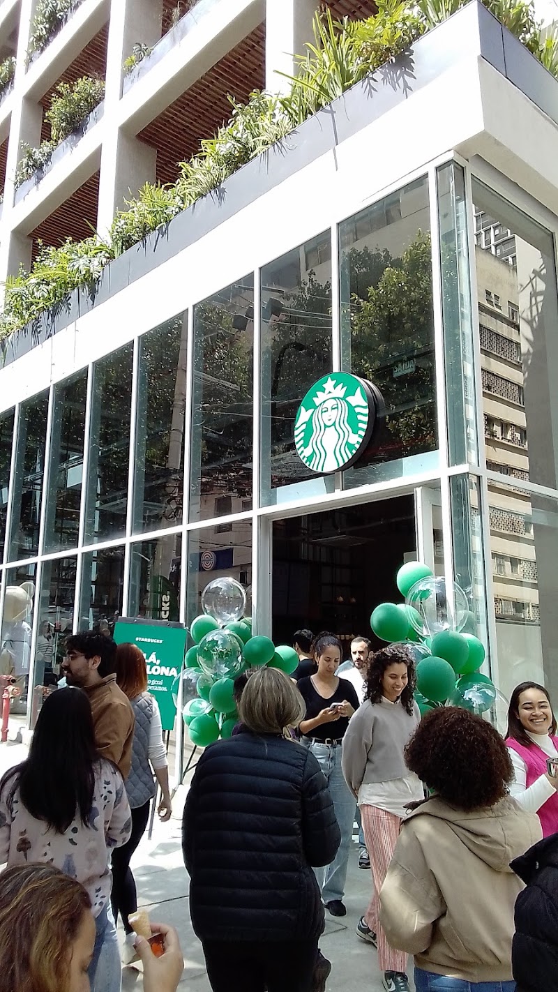 Starbucks - Starbucks, Inspira Pamplona - R. Pamplona, 795 - Jardim Paulista, São Paulo - SP, 01405-200, Brazil