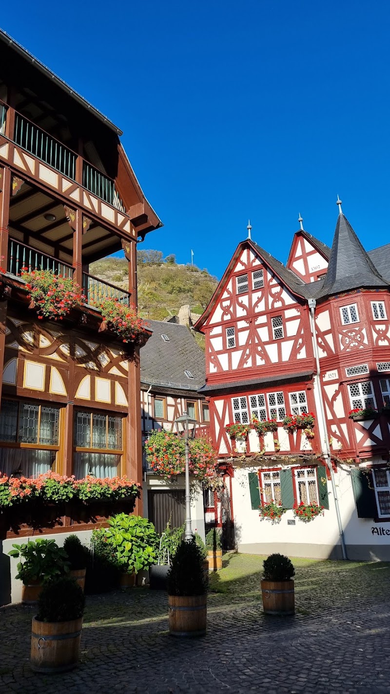 Historische Stadtmauer Bacharach - Historische Stadtmauer Bacharach, Marktstraße 1, 55422 Bacharach, Germany