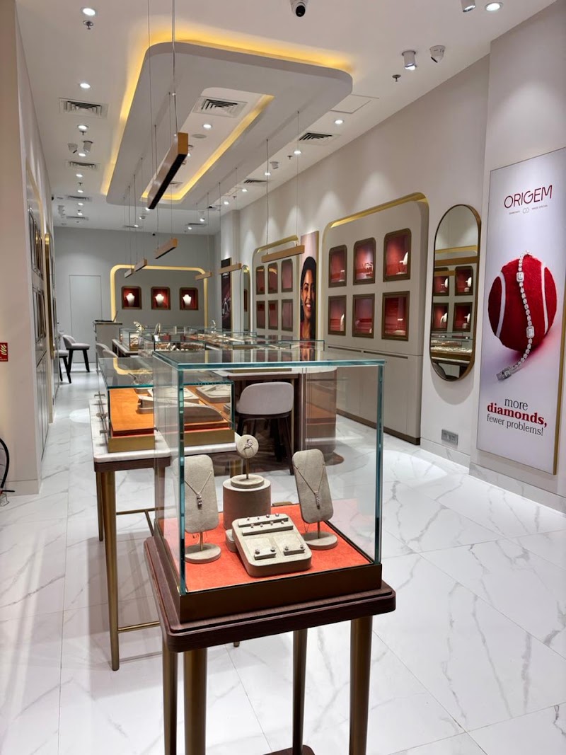 ORIGEM, Lab Grown Diamond Jewellery, Nexus Elante Mall, Chandigarh - ORIGEM, Lab Grown Diamond Jewellery, Nexus Elante Mall, Chandigarh, Shop no 9, Lower Ground Floor, Elante Mall, Industrial Area Phase I, Chandigarh, 160002, India