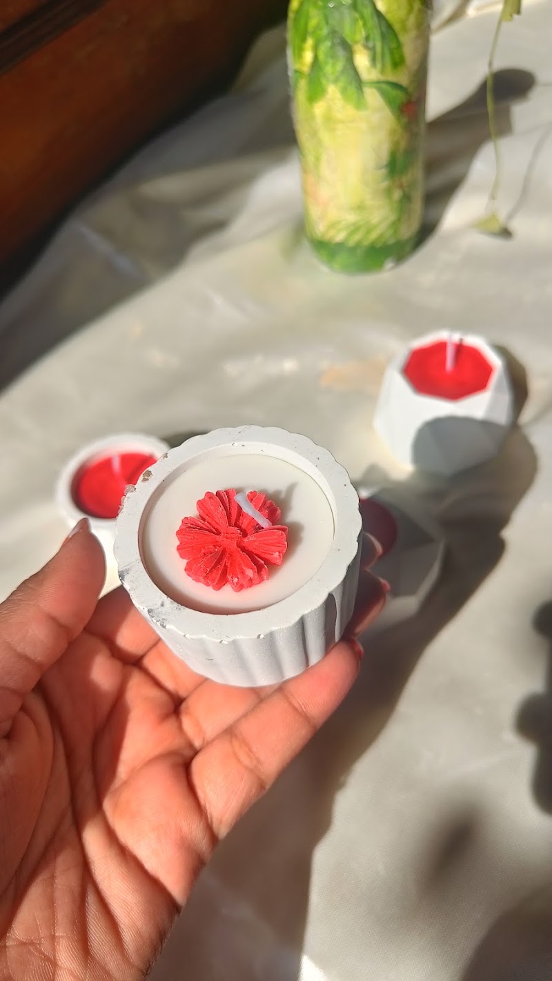 Candle Delight ( Dinkar's Art Studio) - Candle Delight ( Dinkar's Art Studio) zone-03 road no -08, C-1, Adarsh Nagar, Durg, Chhattisgarh 491001, India