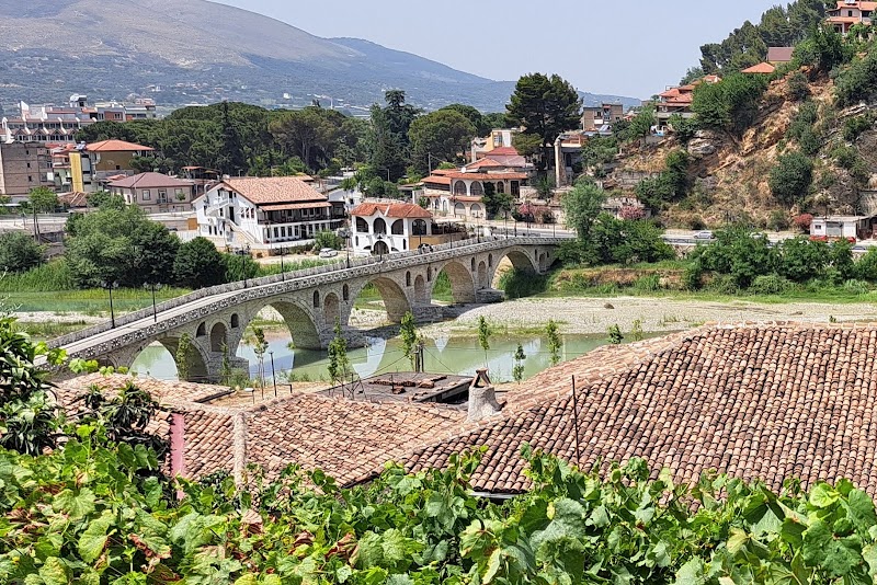 Gorica Bridge - Gorica Bridge, Ura e Goricës, Berat, Albania