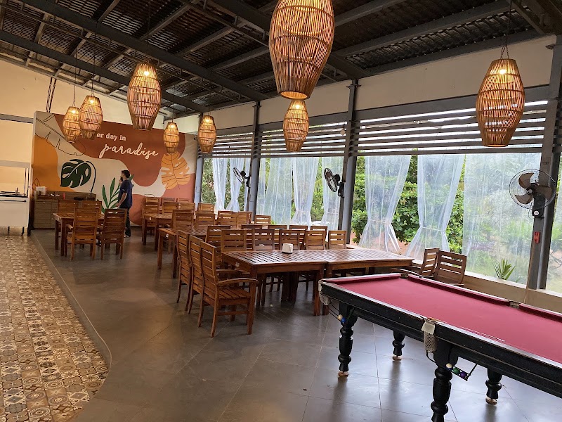 Mantra Cafe - Mantra Cafe Zostel, Kudle Beach Rd, Dandebagh, Gokarna, Karnataka 581326, India