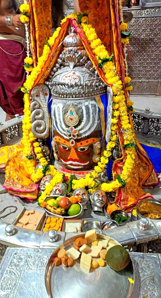 Shri Vikrant Kal Bhairav - Shri Vikrant Kal Bhairav PVR3+RVX, Ujjain Rd, Pologround ,Laxmi Bai Nagar Railway Station,, Banaganga, Malti Vanaspati, Indore, Madhya Pradesh 452015, India