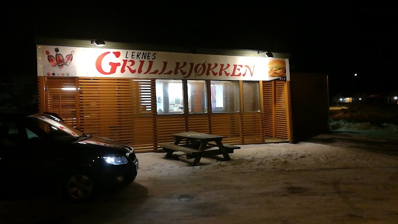 Leknes Grillkjøkken - Leknes Grillkjøkken, Sentralbaneveien 2, 8370 Leknes, Norway