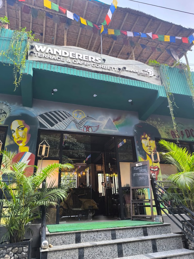 Wanderers Terrace & Cafe - Corbett - Wanderers Terrace & Cafe - Corbett near Jim Corbett National Park, Dhikuli, Mailani Range, Uttarakhand 244715, India