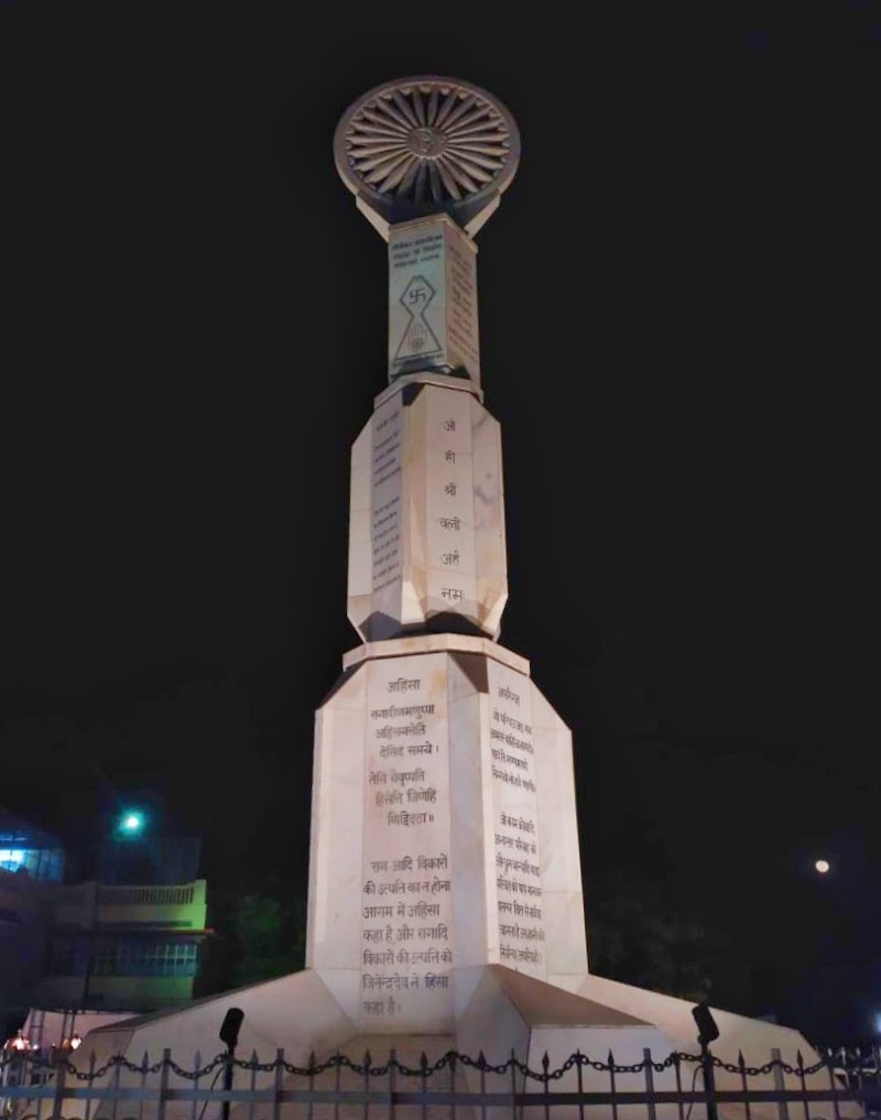 SHREE MAHAVEER SWAMI JAIN Digambar MANDIR - SHREE MAHAVEER SWAMI JAIN Digambar MANDIR, P2MR+Q5G, Raj Nagar, Ekolasi, Hindaun, Rajasthan 322230, India