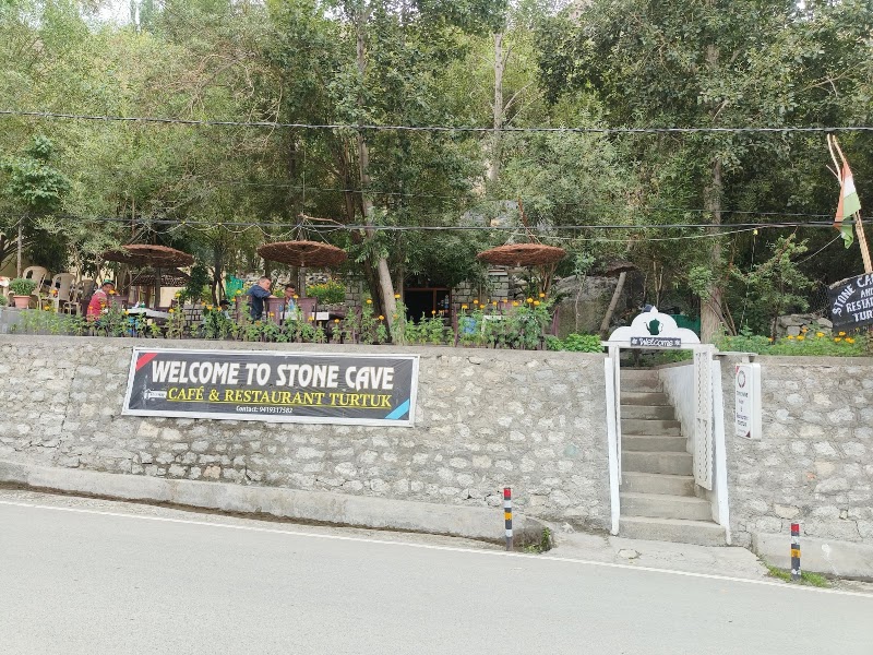 Stone cave café & restaurant - Stone cave café & restaurant, T-chowk, Turtuk, 194401