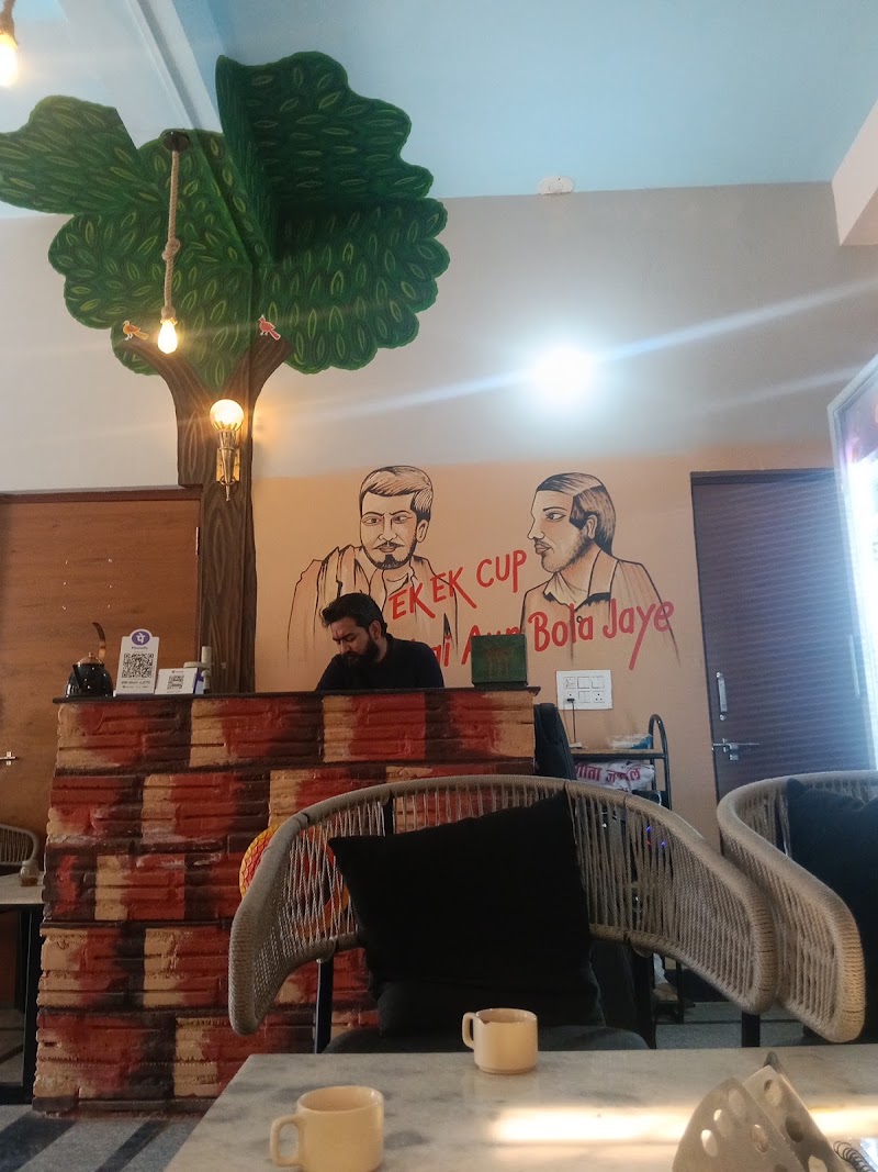 PANCHAYAT CAFE - PANCHAYAT CAFE near 5th B Road, in front of AGRWAL BALAJI MANDIR, Sardarpura, Jodhpur, Rajasthan 342001, India