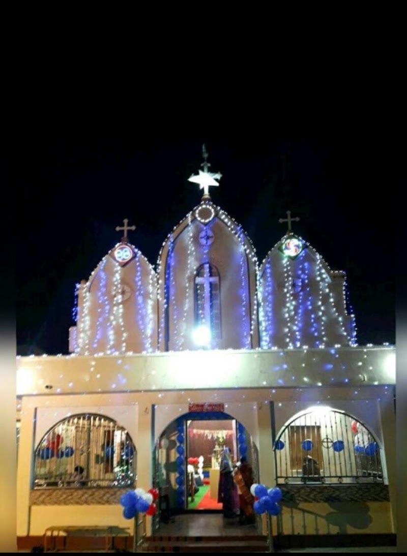 Mar Gregorios Orthodox Syrian Church (MGOS Church) - Mar Gregorios Orthodox Syrian Church (MGOS Church) 9P6M+7W8, Kosawadi, Korba, Chhattisgarh 495677, India