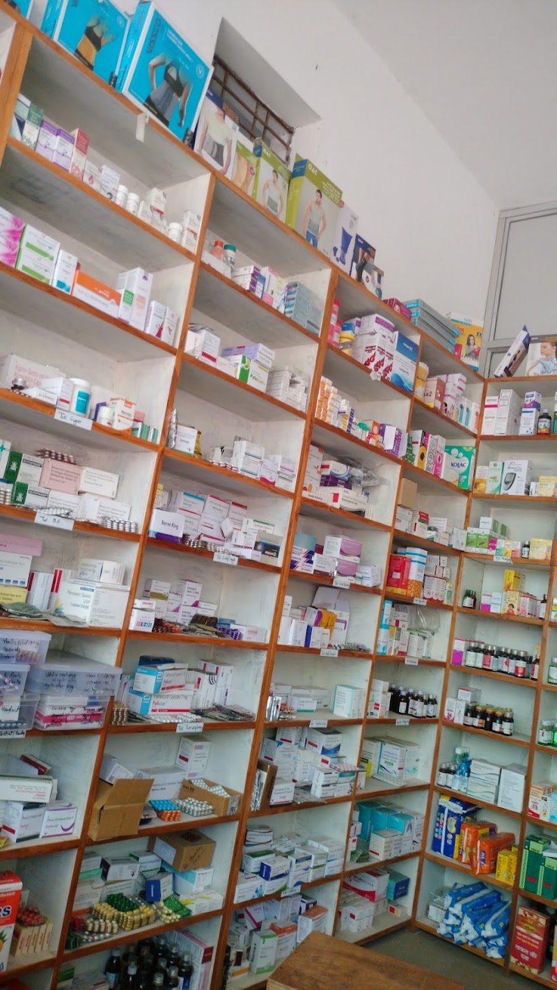 Vrinda medical stores - Vrinda medical stores, Kesharwani bhawan, Bilaspur Rd, Sarangarh, Loharsi, Chhattisgarh 496445, India