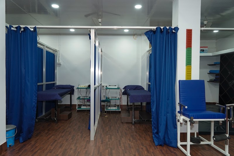 The Physio Lab - The Physio Lab Street 4, Small Marine drive, next to chocolate room, Katora Talab, Civil Lines, Raipur, Chhattisgarh 492001, India