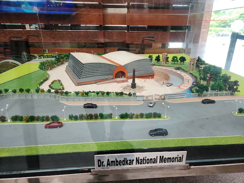 Dr Ambedkar International Centre - Dr Ambedkar International Centre 15, Janpath Rd, Windsor Place, New Delhi, Delhi 110001, India
