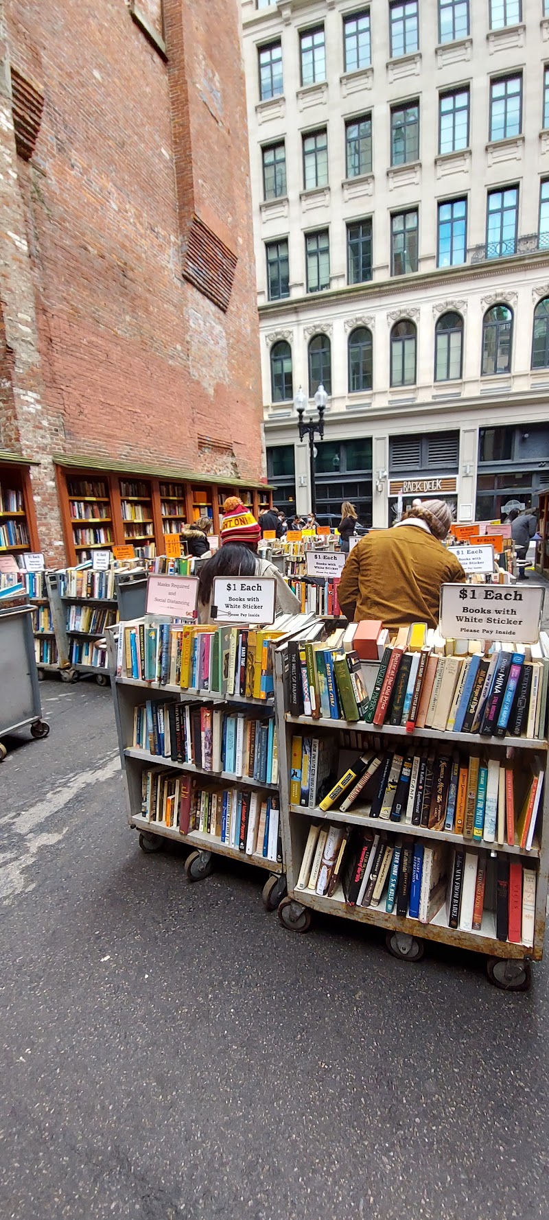 Brattle Book Shop - Brattle Book Shop, 9 West St, Boston, MA 02111, USA