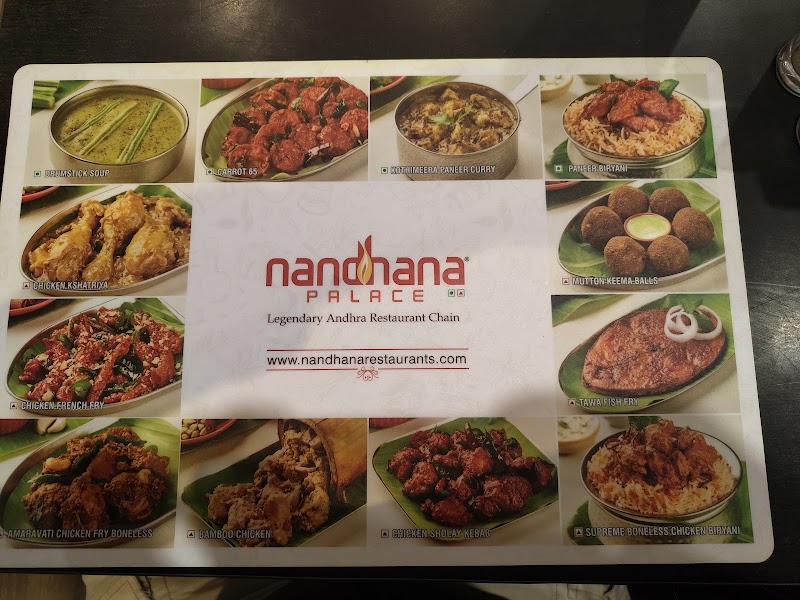 Nandhana Palace -Andhra Style Restaurant - Rajajinagar - Nandhana Palace -Andhra Style Restaurant - Rajajinagar No 15, 5th Main, Shivanagar, Opposite-Power House, WOC, 3rd Block, Rajaji Nagar, Shivanagar, Rajajinagar, Bengaluru, Karnataka 560010, India