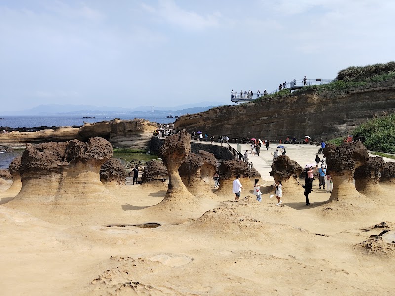 Yehliu Geopark - Yehliu Geopark, 207, Taiwan, New Taipei City, Wanli District, 港東路167-1號
