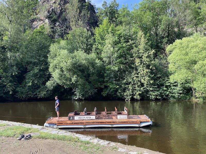Voroplavba Radek Šťovíček - plavby na voru Český Krumlov - Voroplavba Radek Šťovíček - plavby na voru Český Krumlov, Latrán 6, 381 01 Český Krumlov-Český Krumlov 1, Czechia