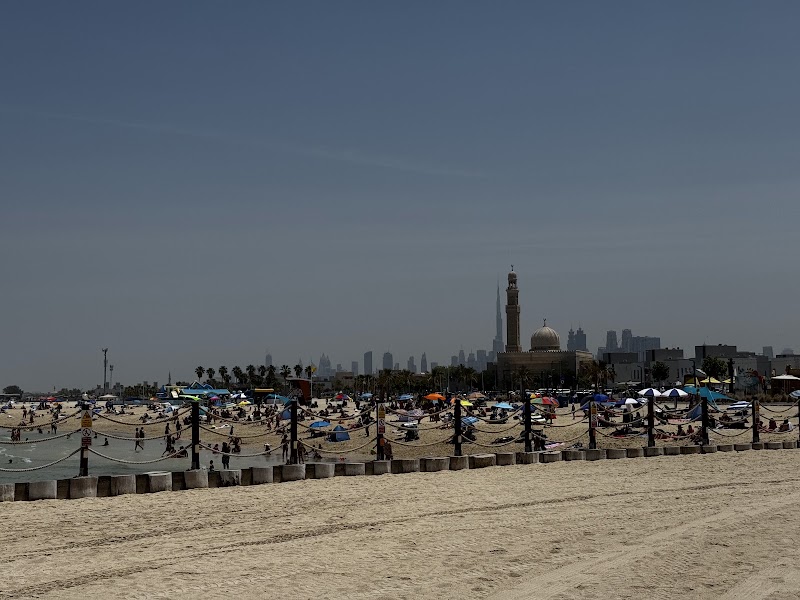 Jumeirah Public Beach 02 - Walking Board